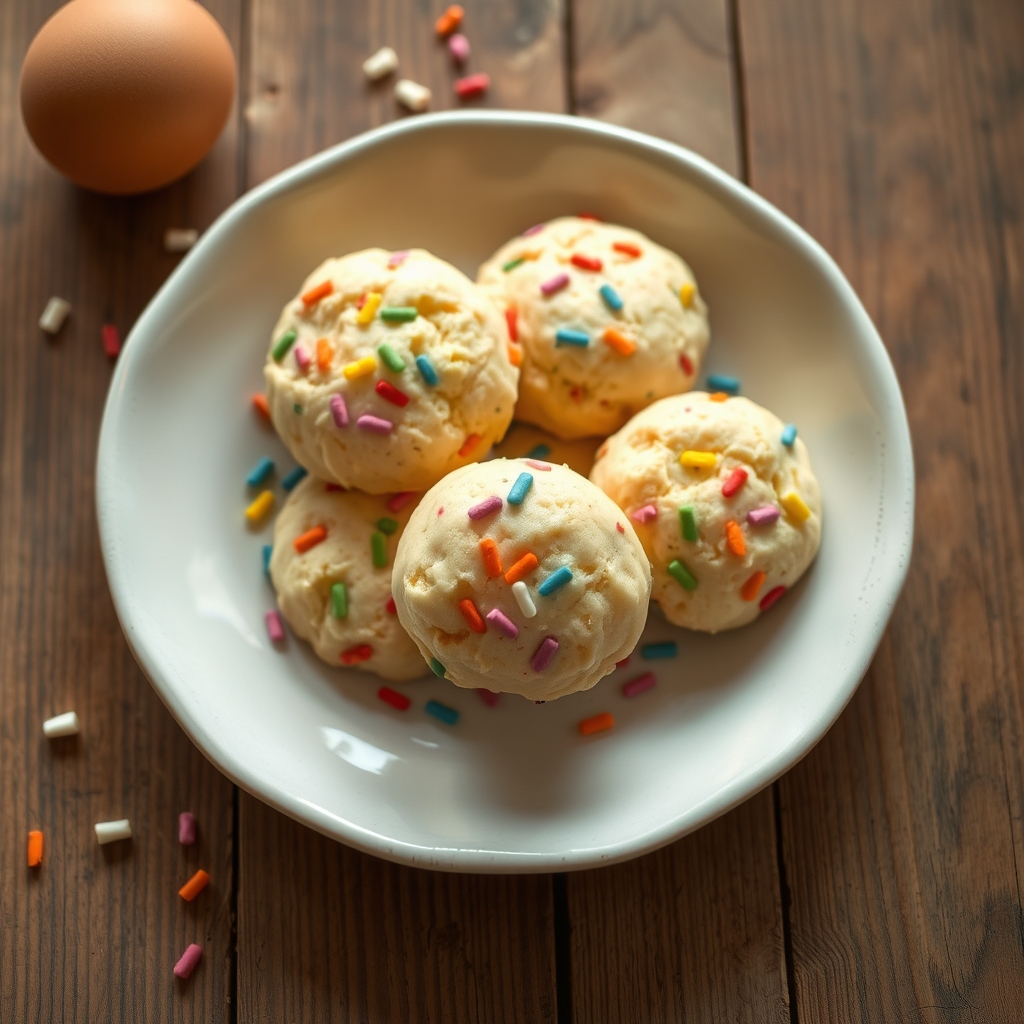 Confetti Cookies