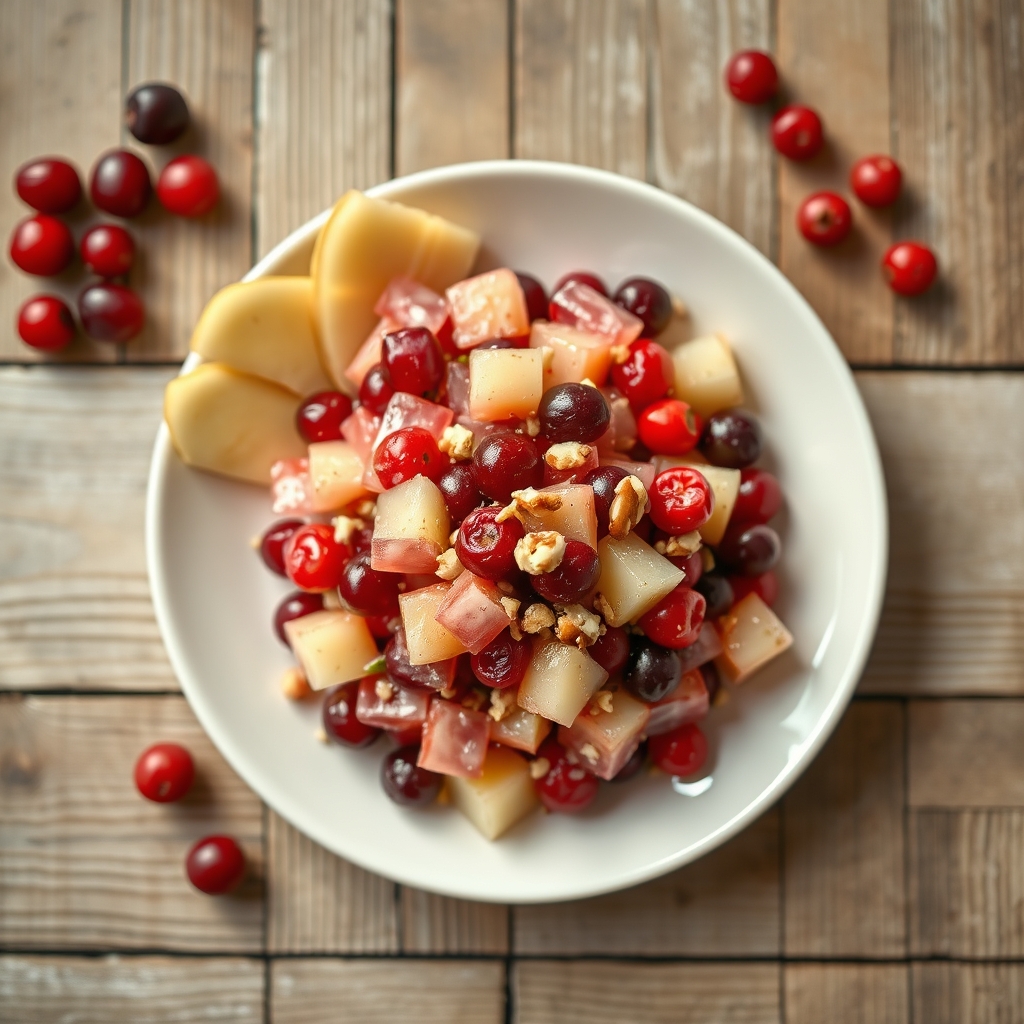 Congealed Cranberry Salad