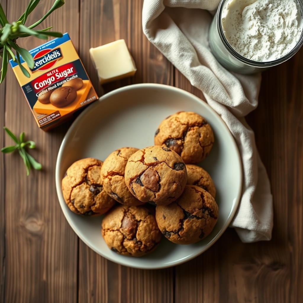 Congo Cookies