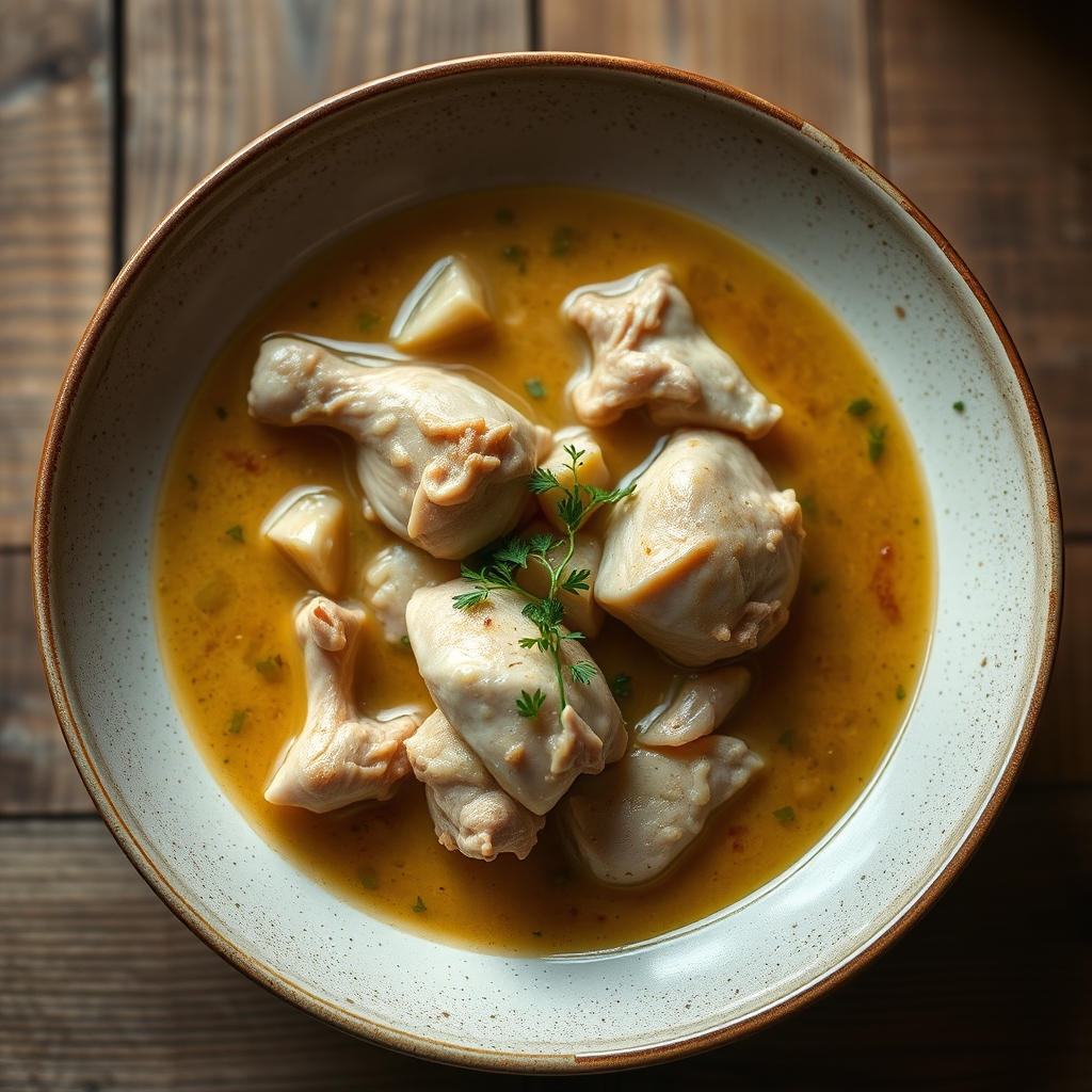 Consomme Chicken