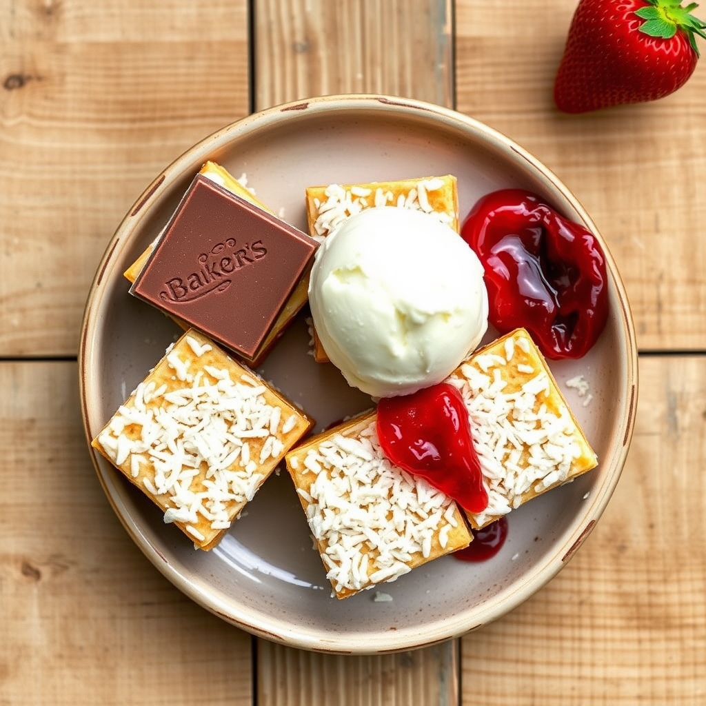 Cool Coconut Squares