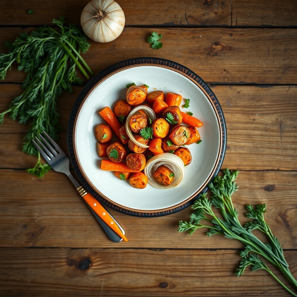 Copper Carrot Pennies