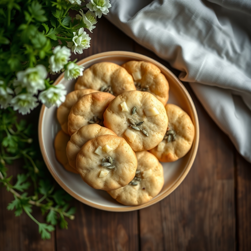 Coriander Seed Cookies
