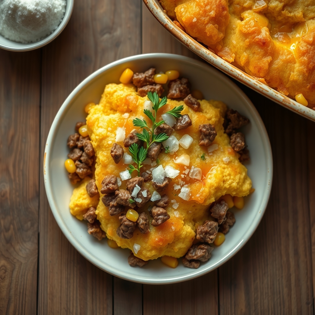 Corn Bread Casserole