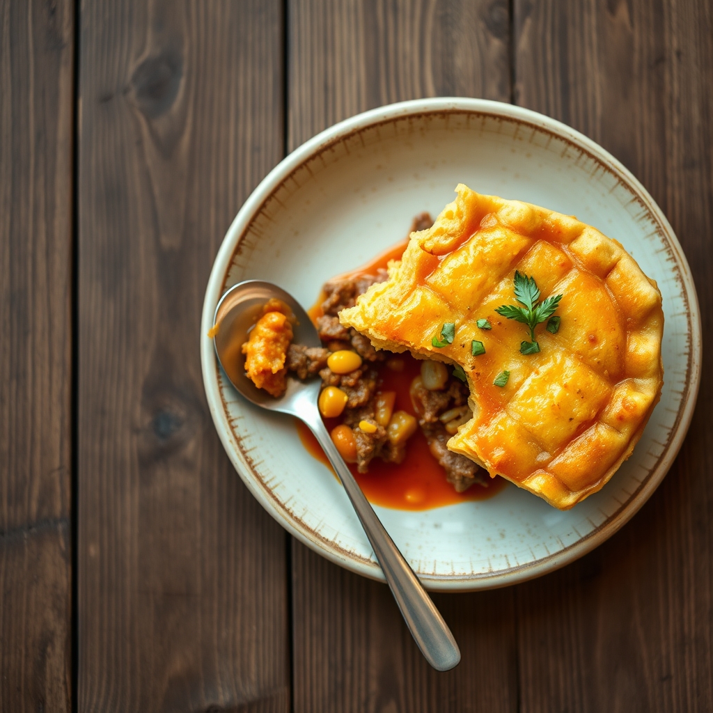 Corn Bread Pie