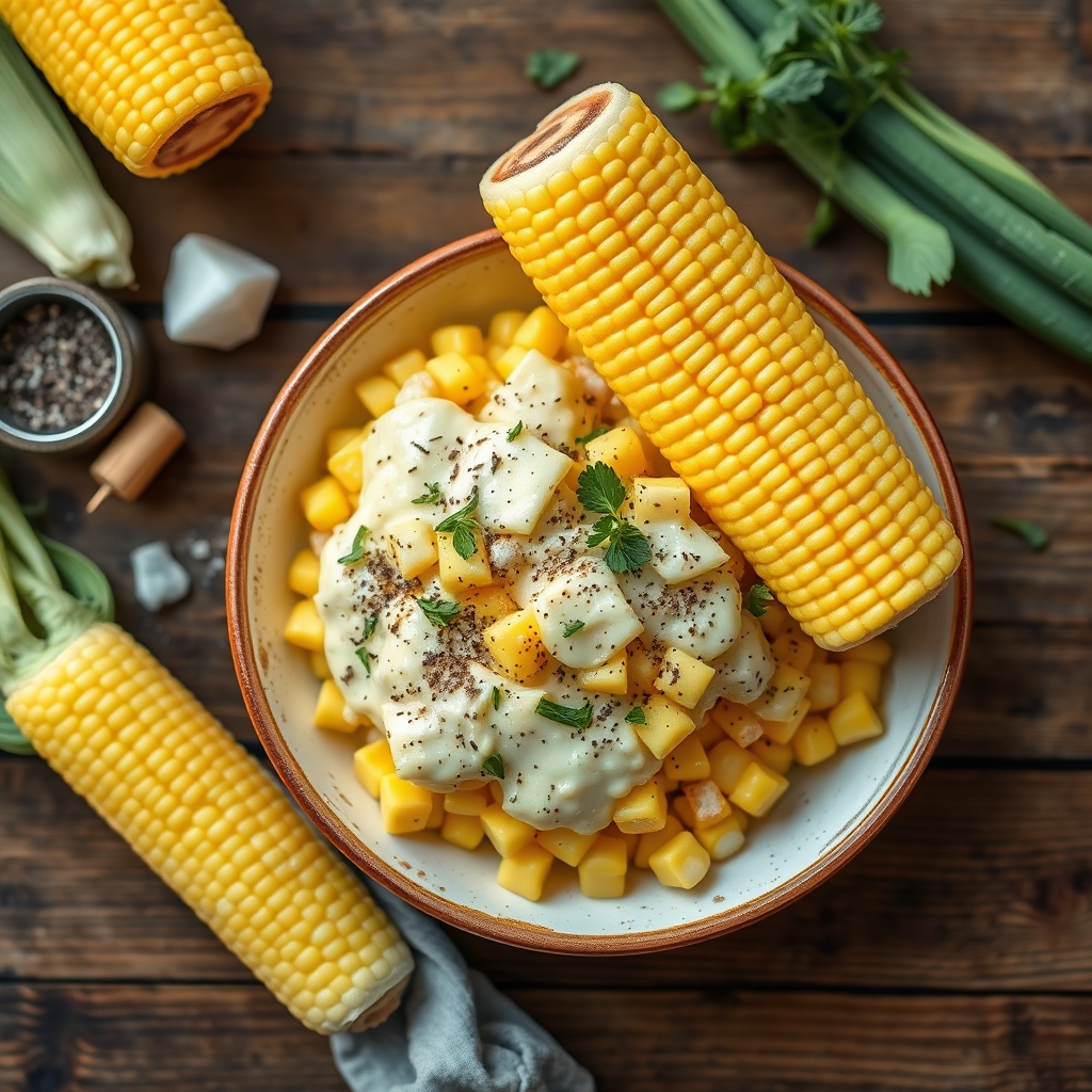 Corn-Cheese Delight