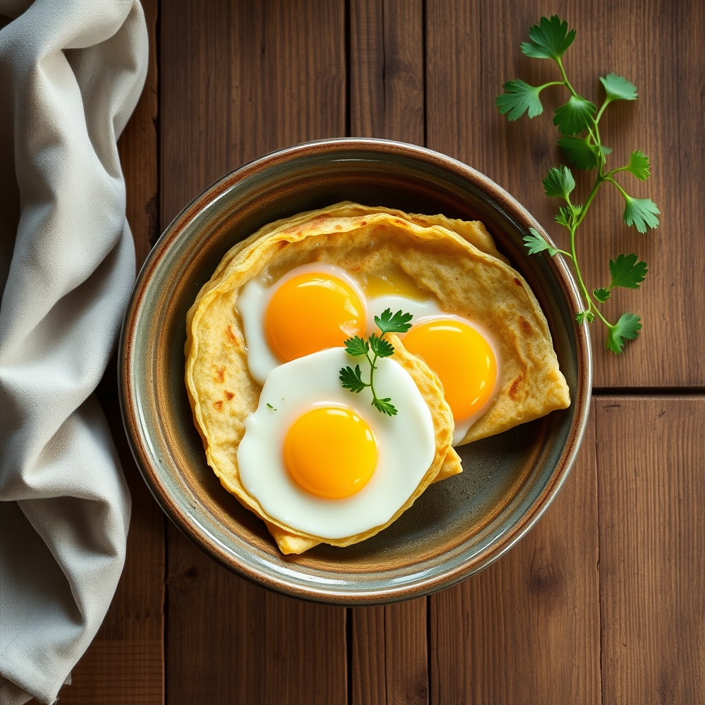 Corn Crepes