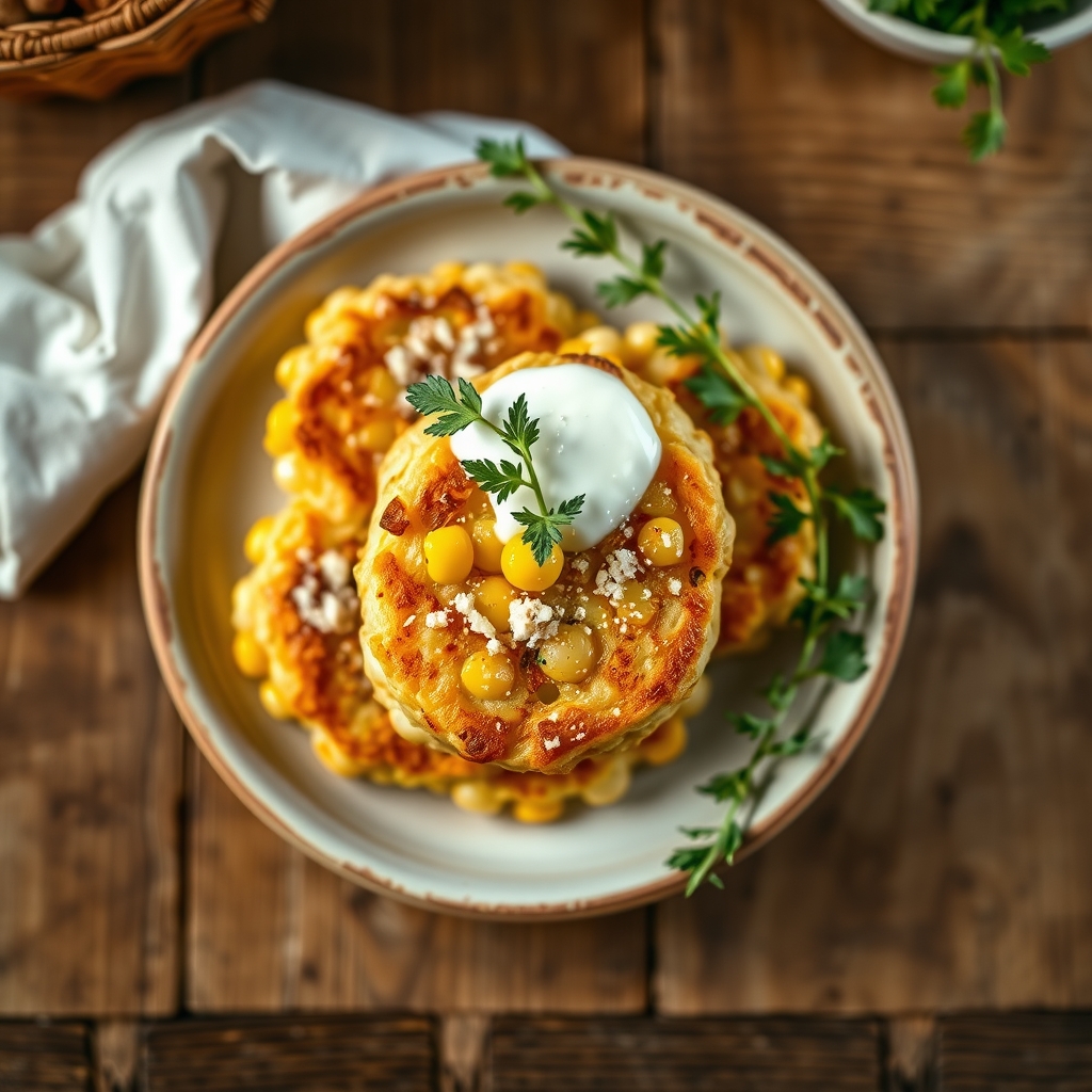 Corn Fritters