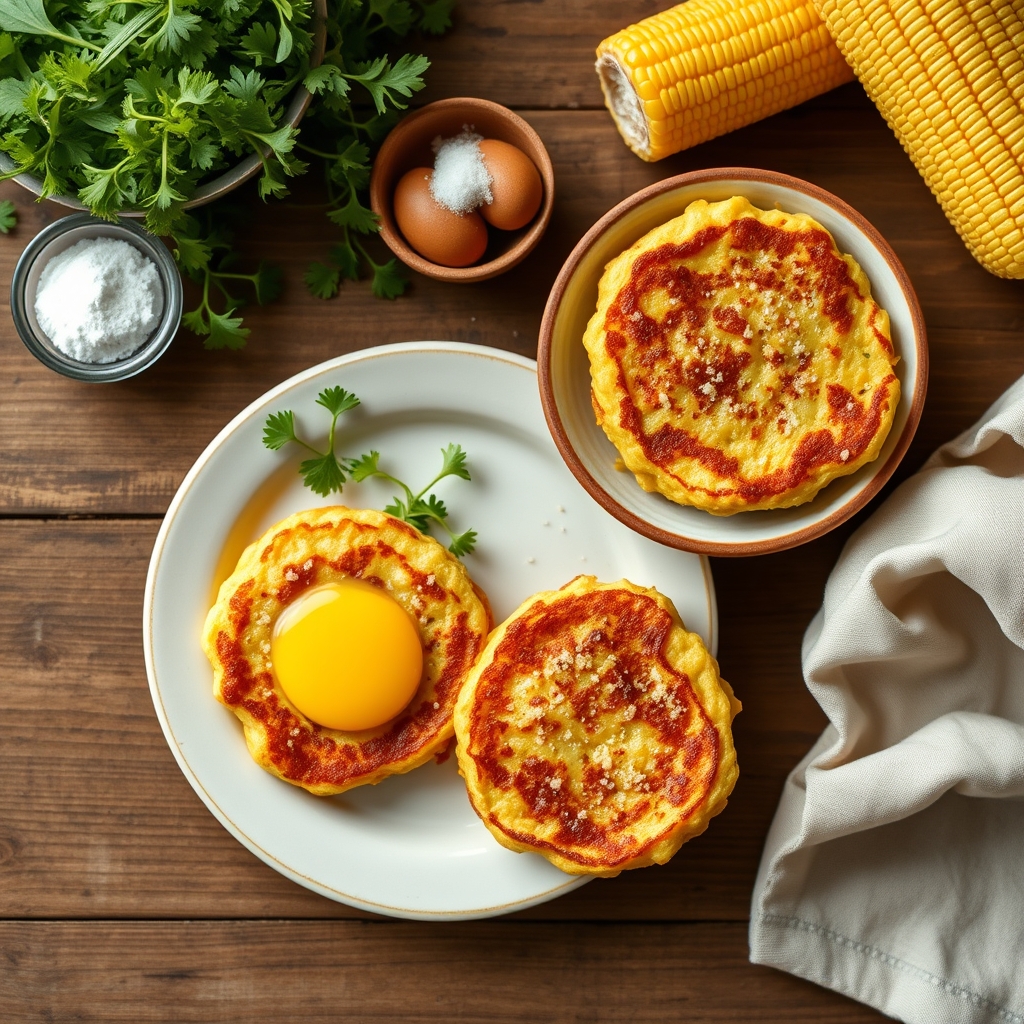 Corn Fritters