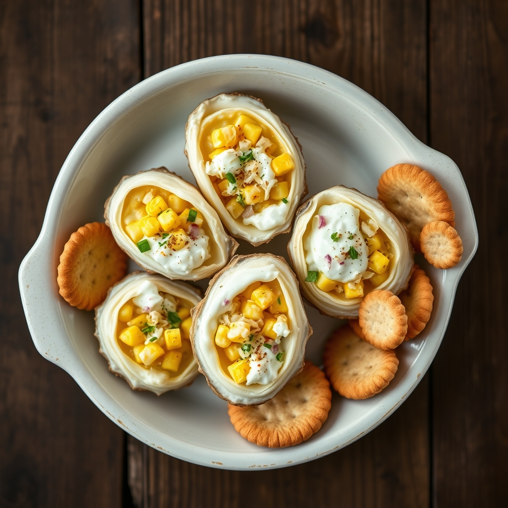 Corn "Oysters"