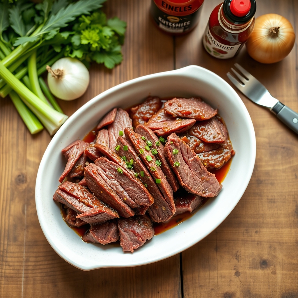 Corned Beef Barbecue