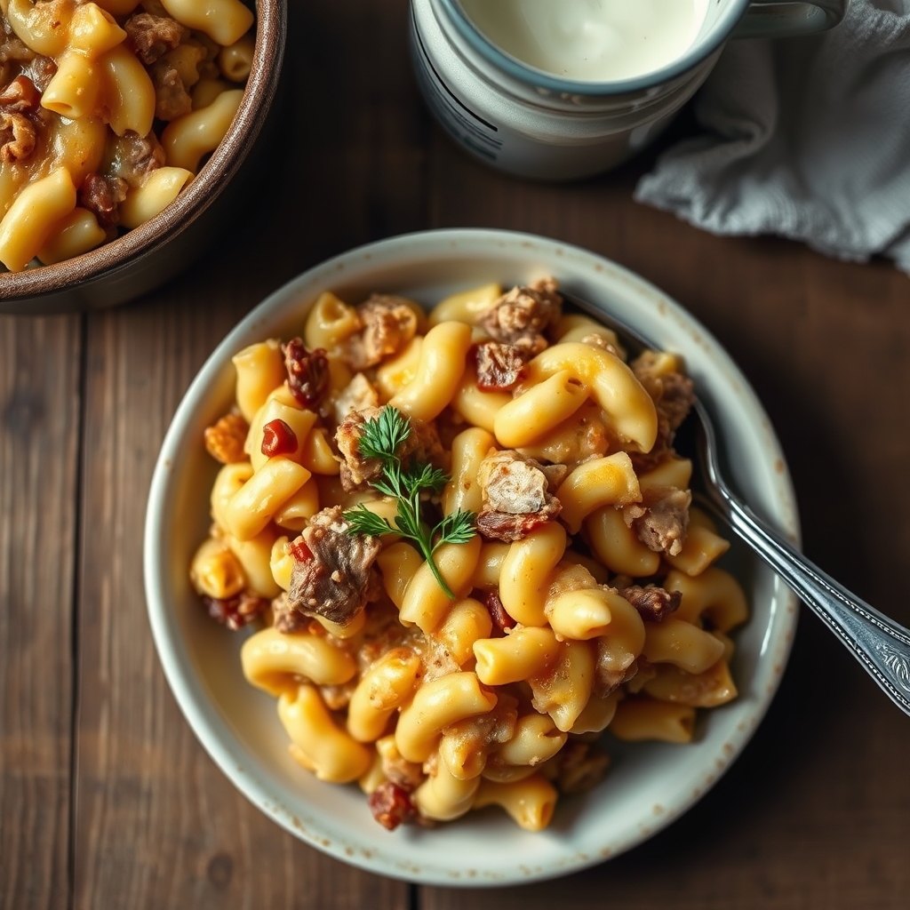 Corned Beef Casserole
