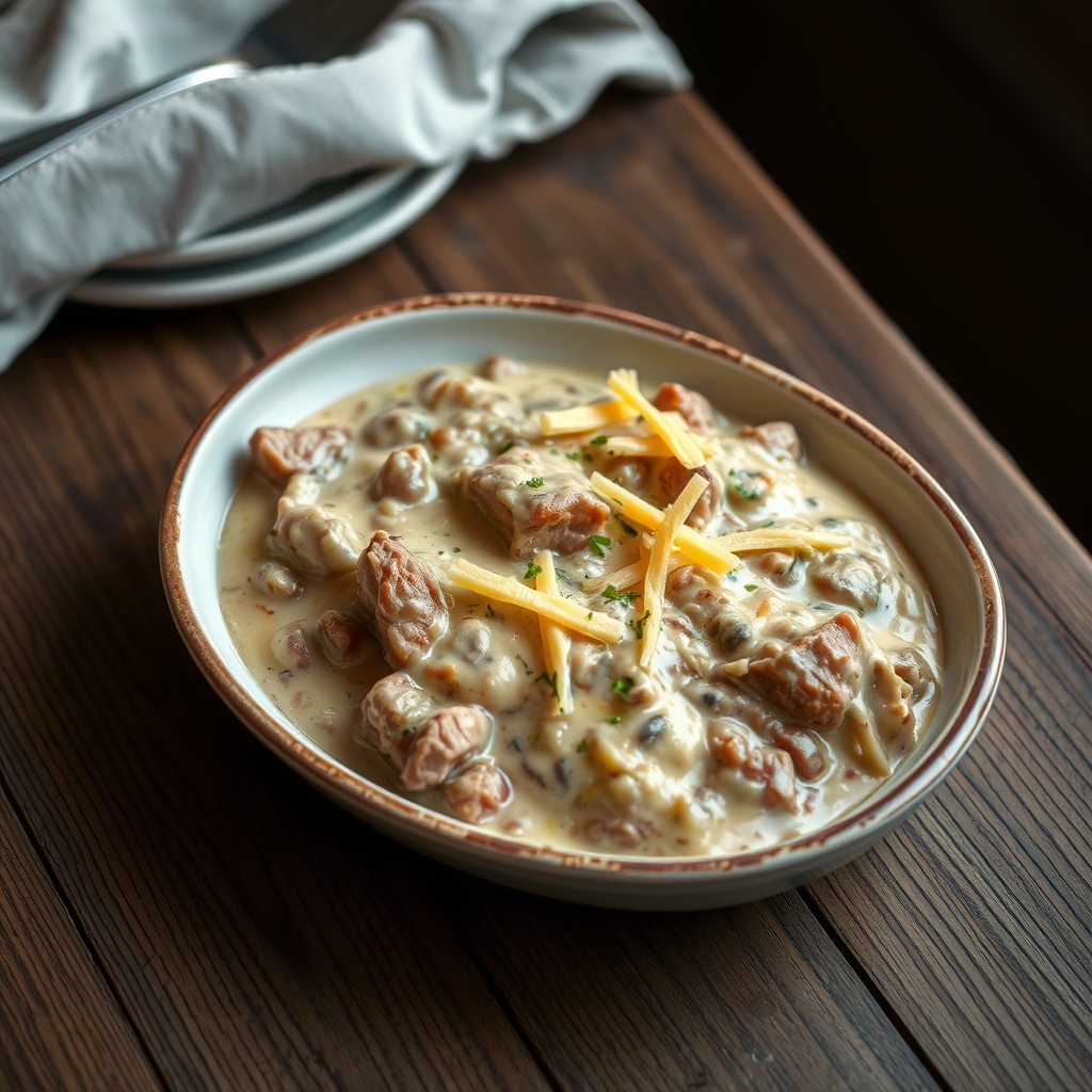 Corned Beef Casserole