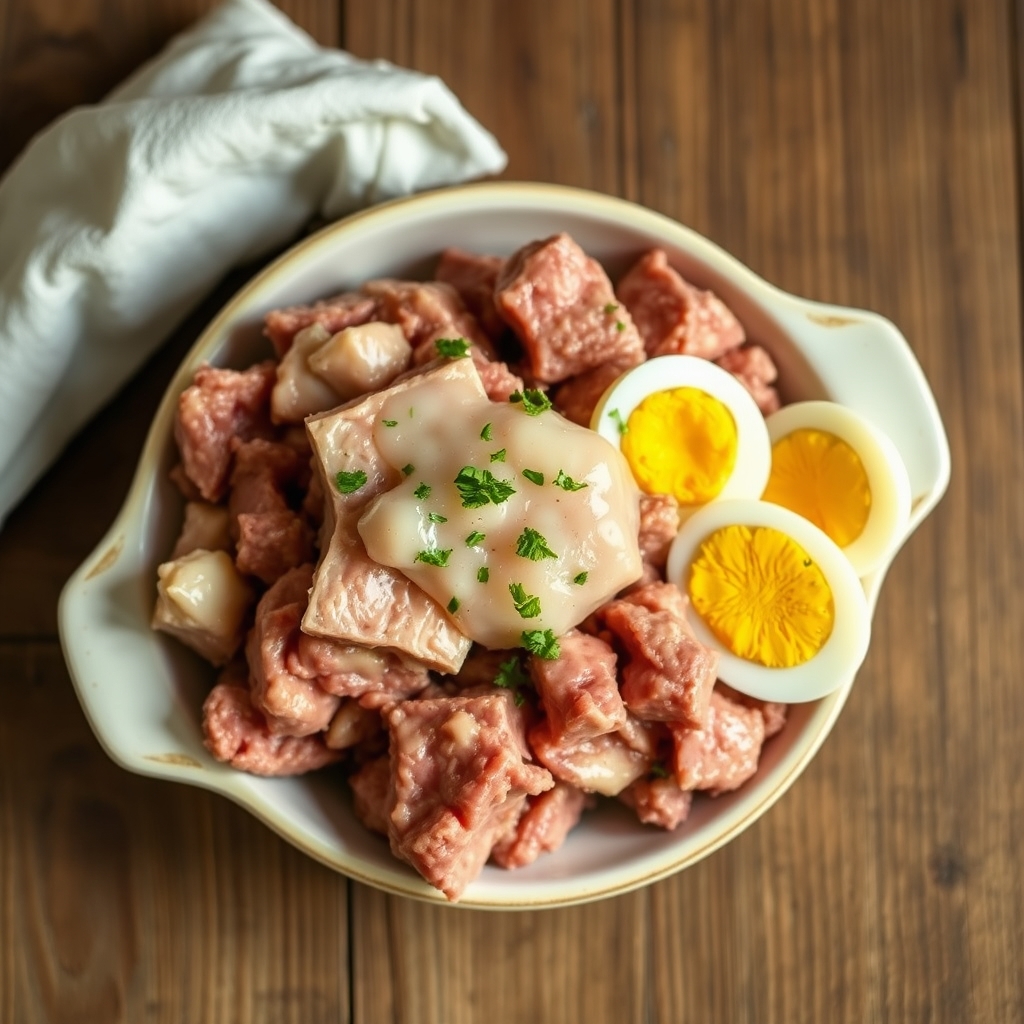Corned Beef Congealed Salad