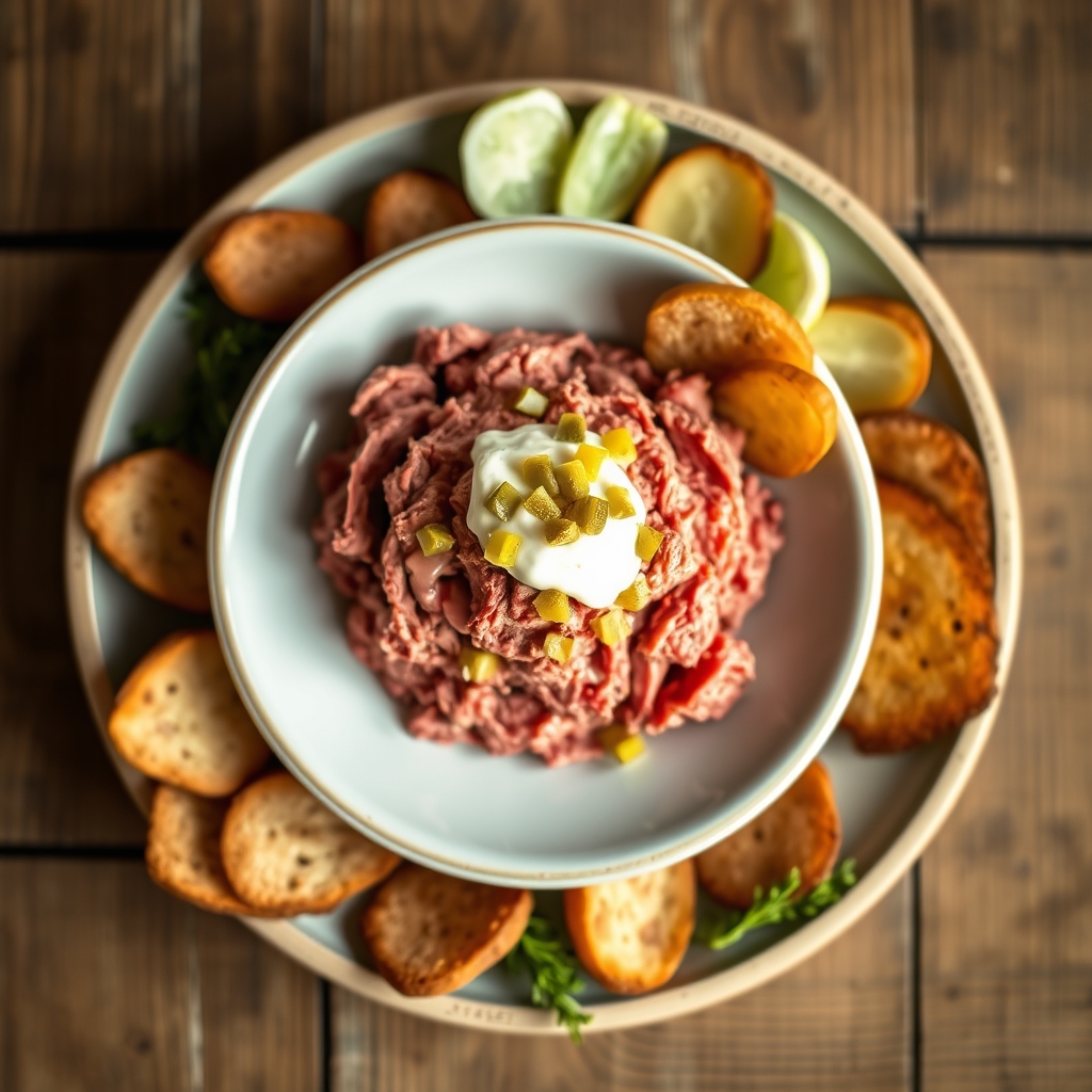 Corned Beef Dip