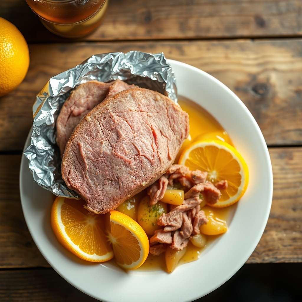 Corned Beef In Foil