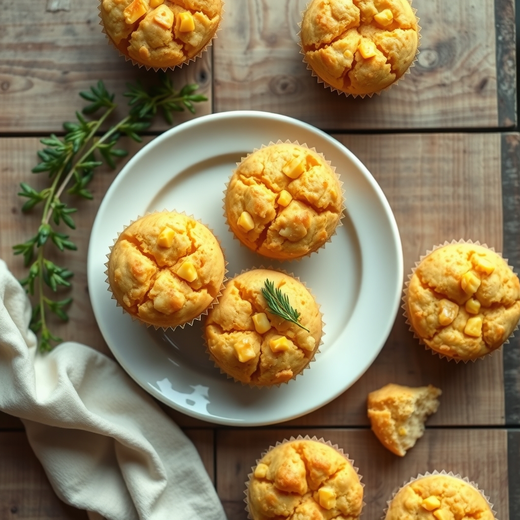 Cornmeal Muffins