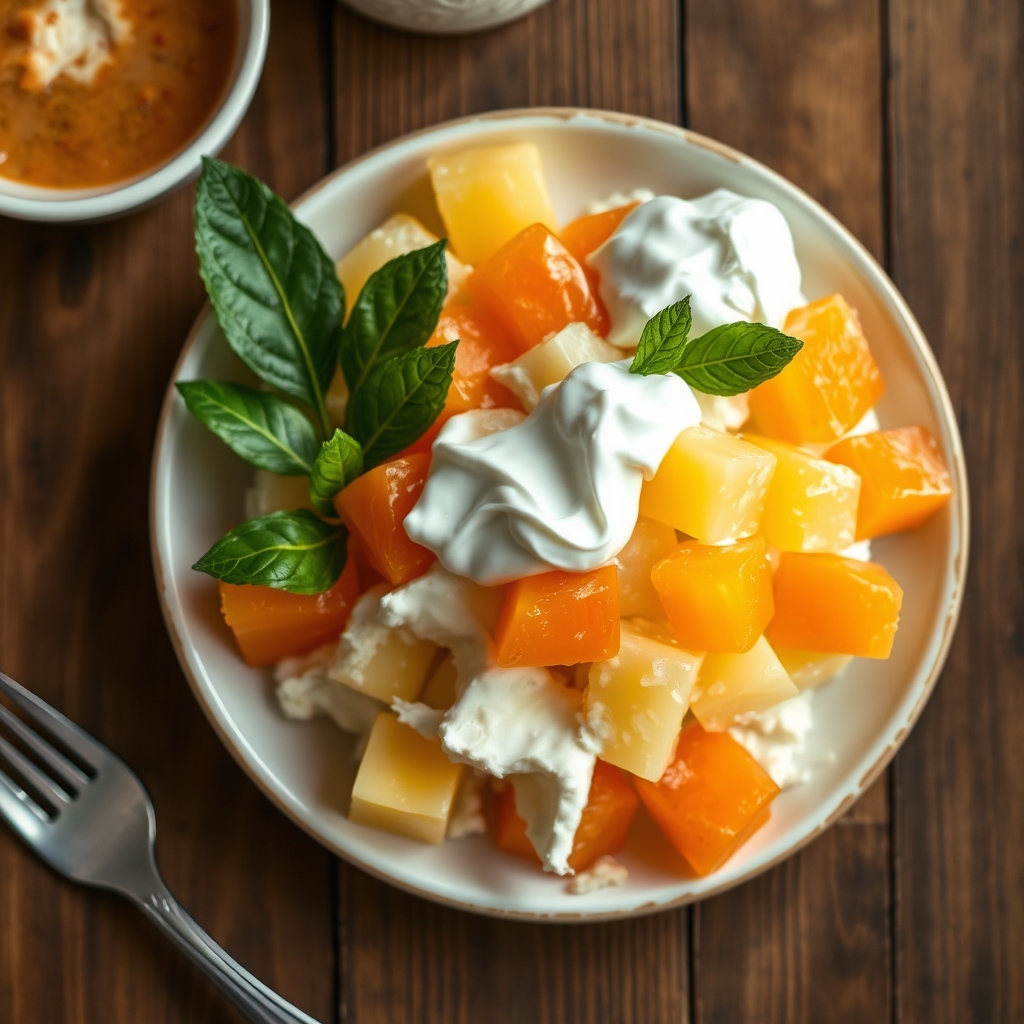Cottage Cheese Jello Salad