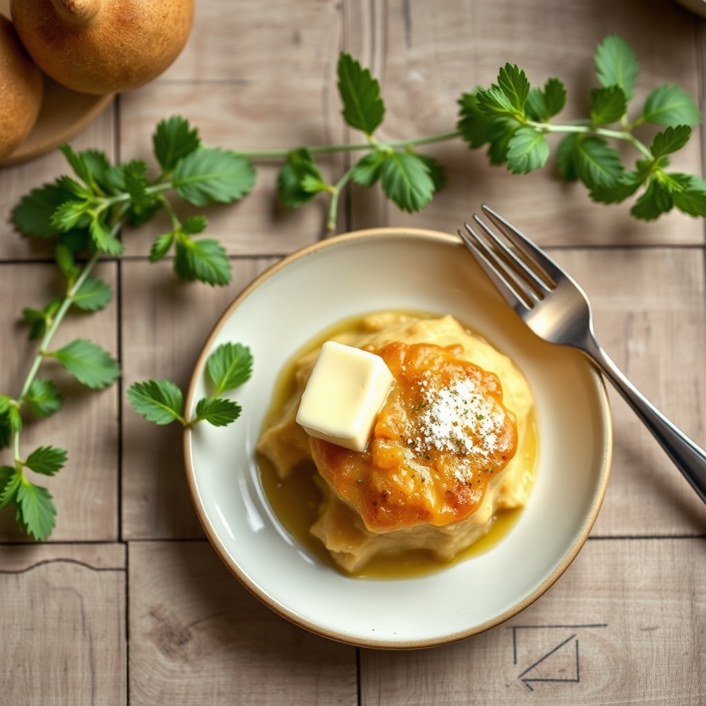 Cottage Pudding