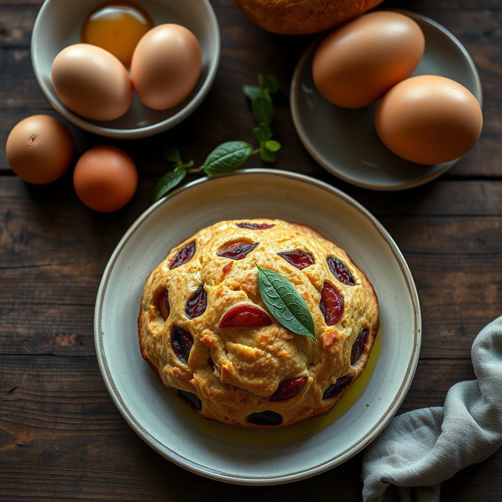 Country Fruit Bread