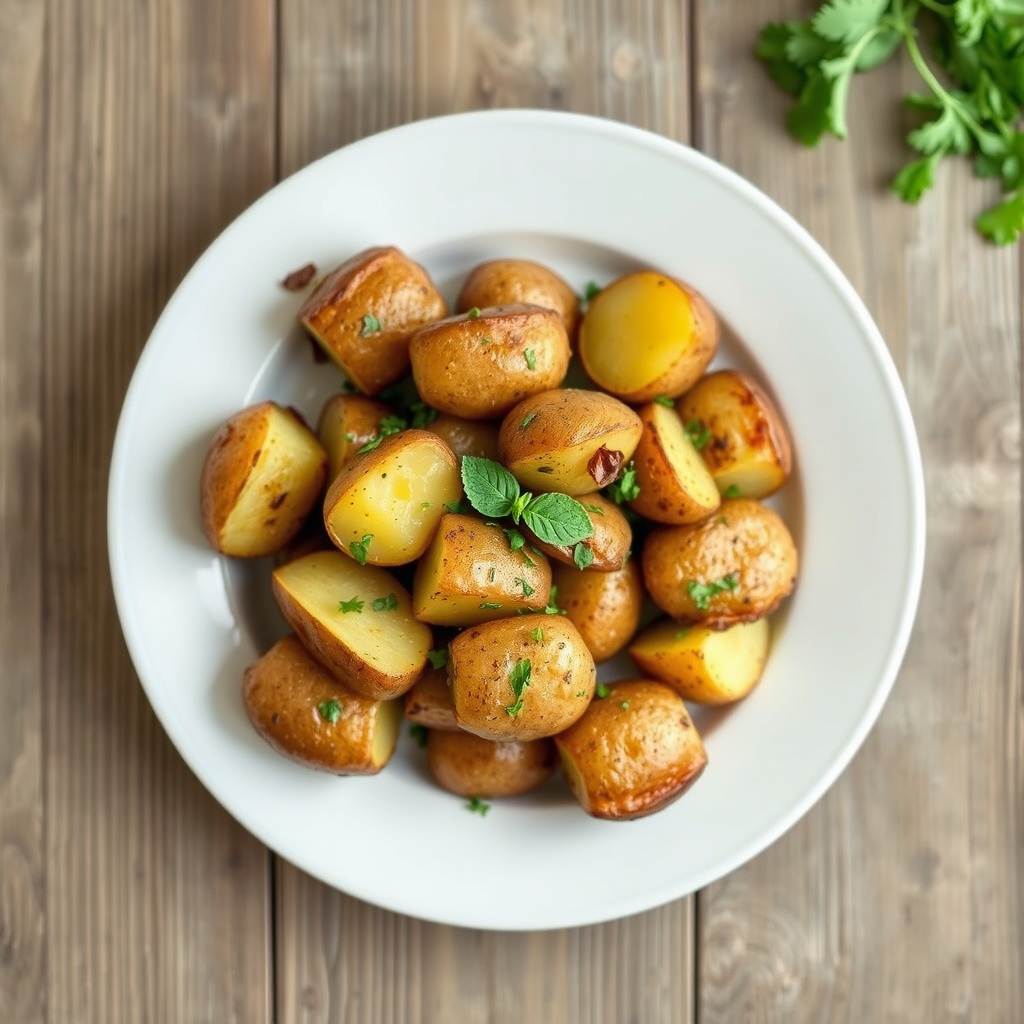 Country Potatoes(Serves 4)