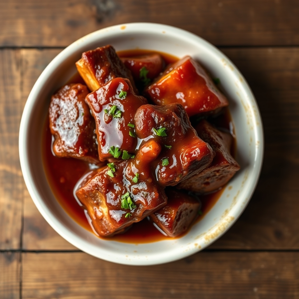 Country Ribs(Sweet And Sour)