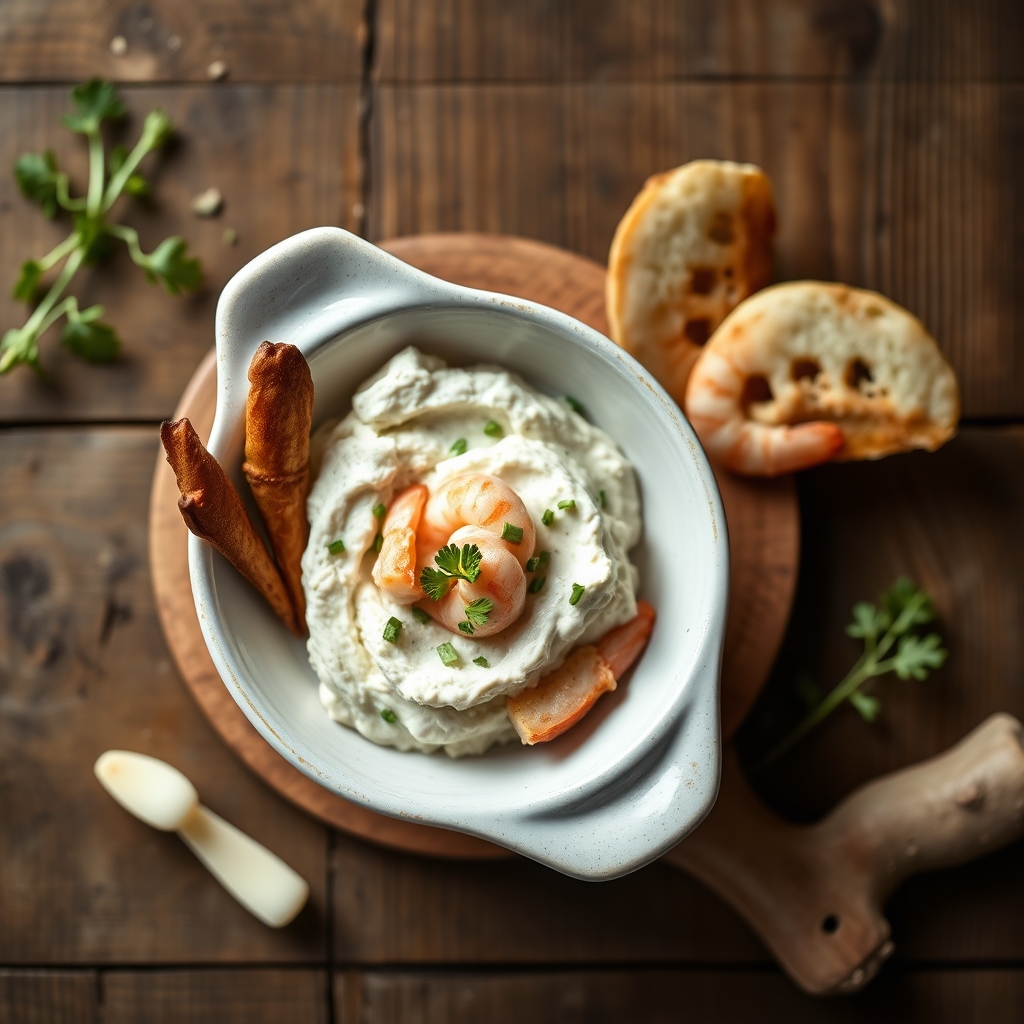 Crab And Shrimp Spread