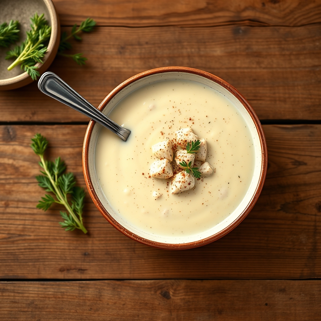 Crab Meat Bisque