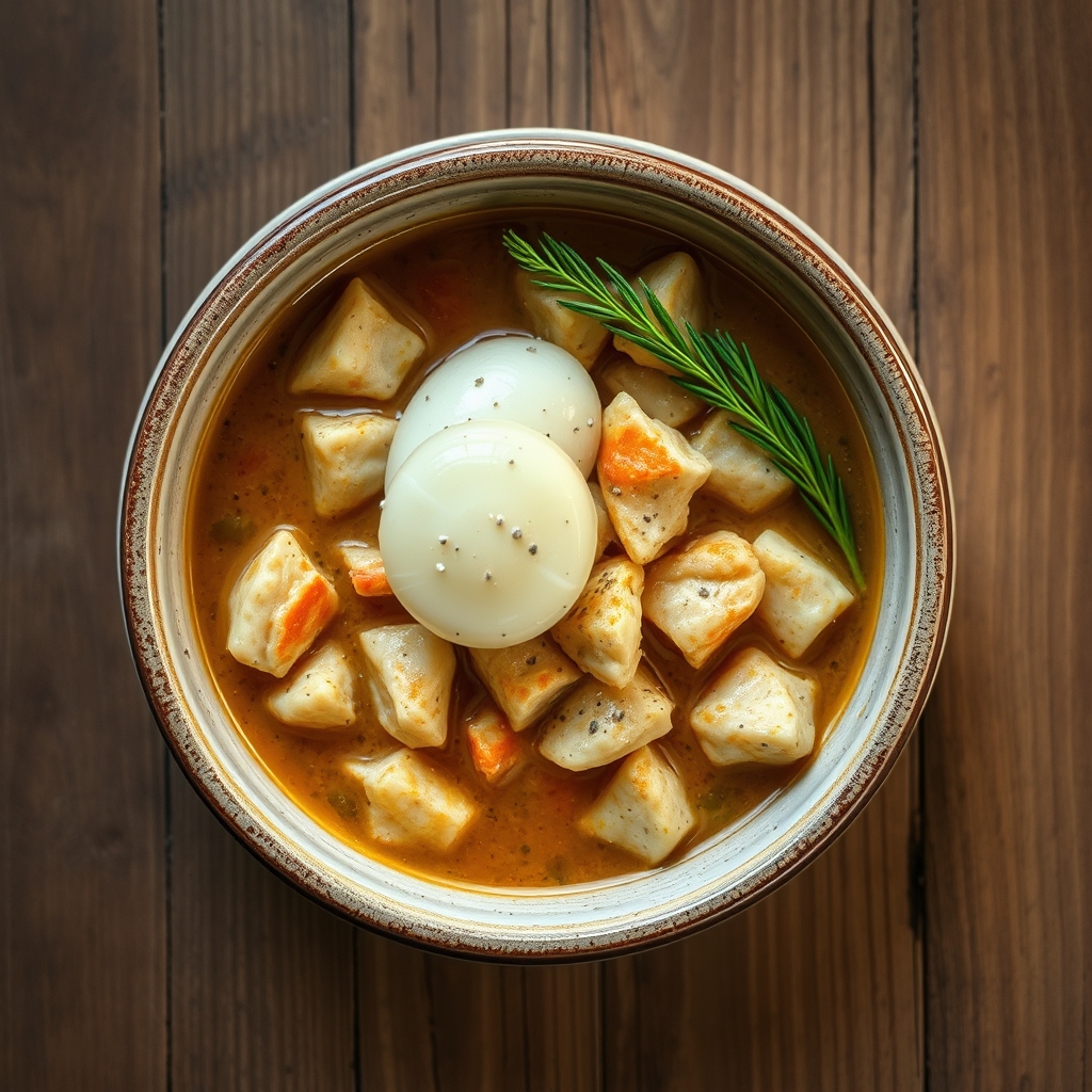 Crab Meat Stew