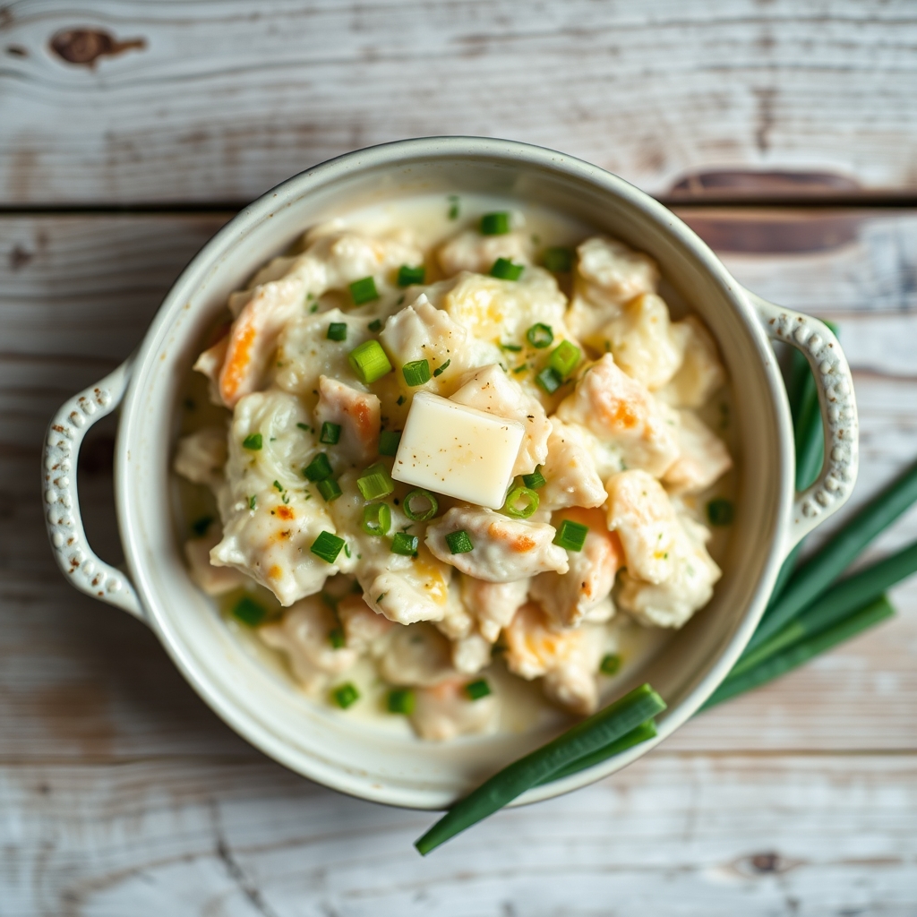 Crabmeat Au Gratin*