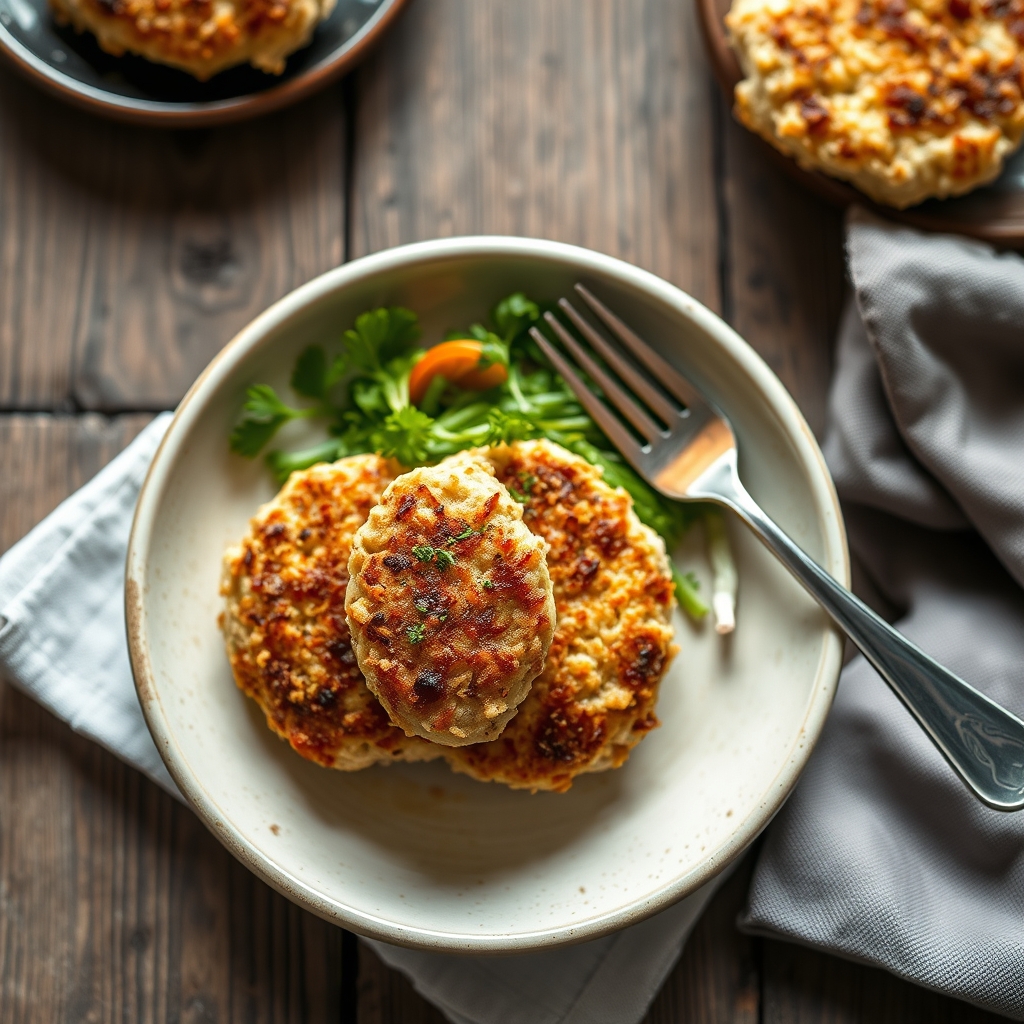 Crabmeat Cakes