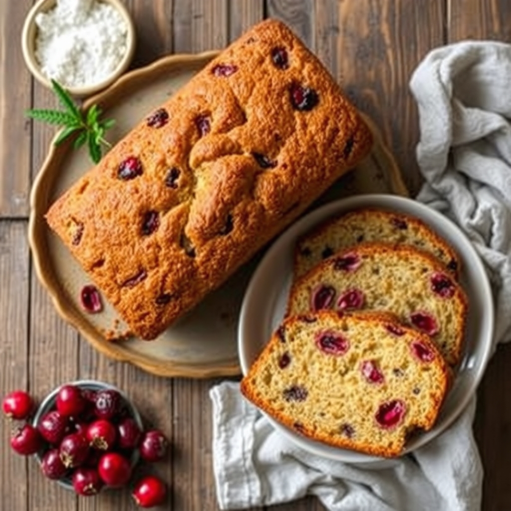 Cranberry Bread