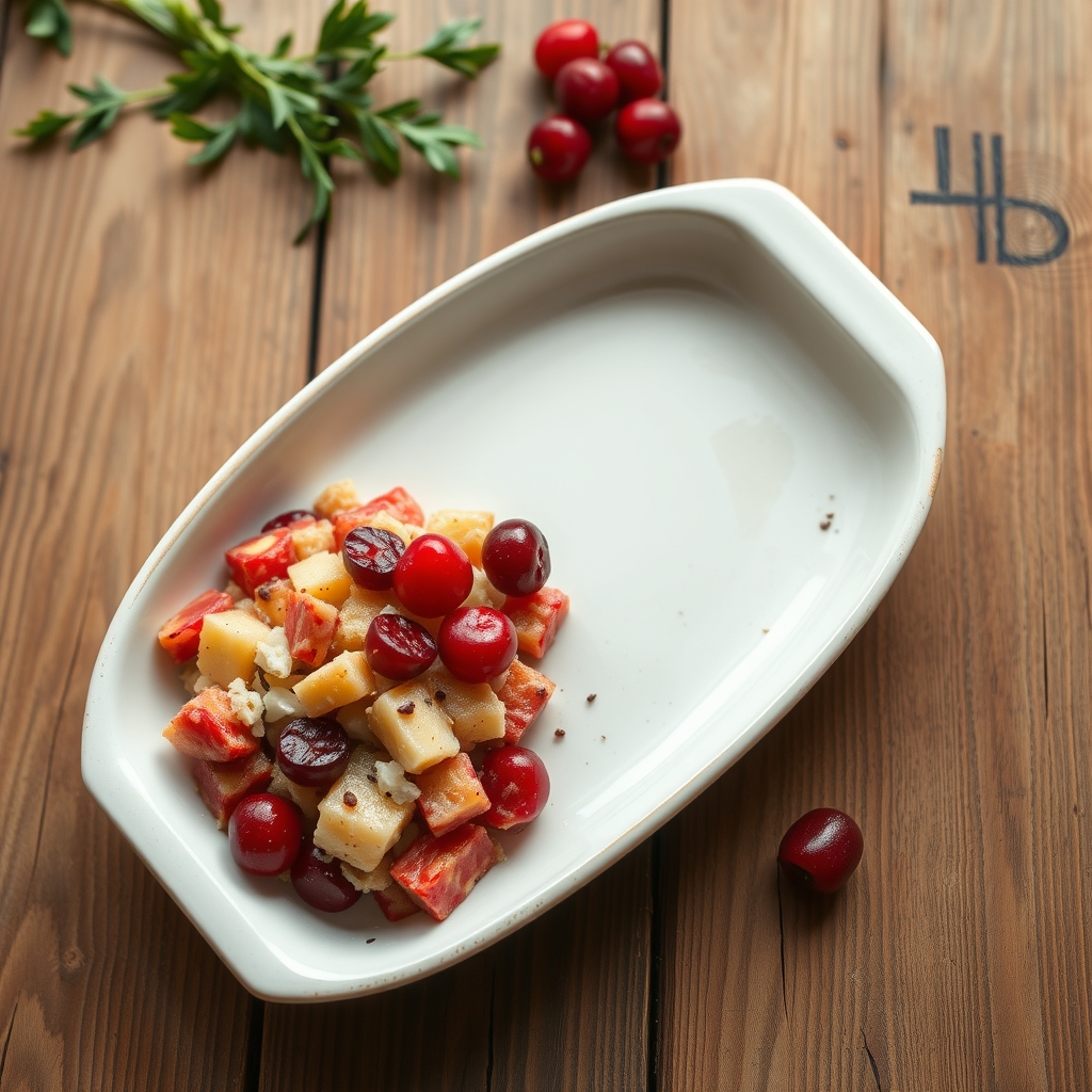 Cranberry Casserole