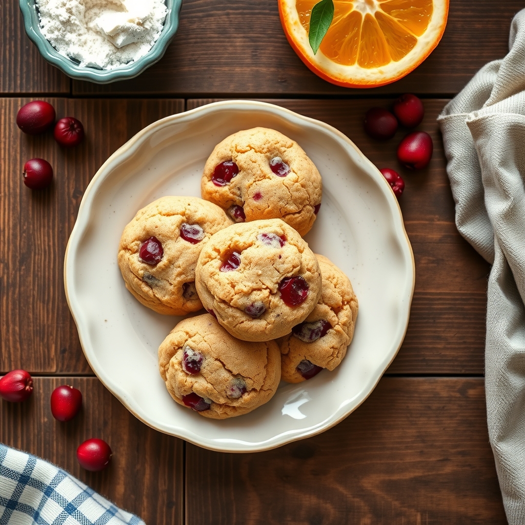 Cranberry Cookies