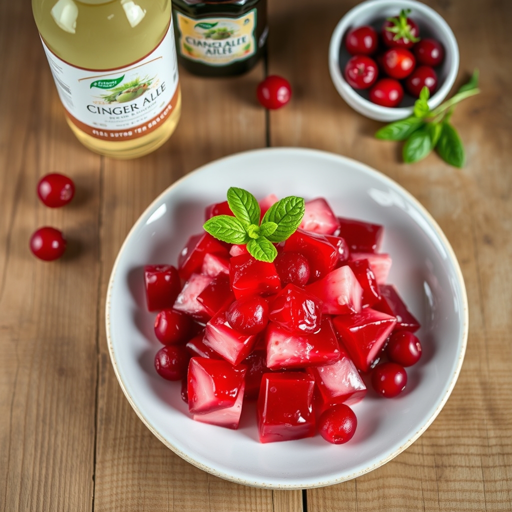 Cranberry Jello Salad