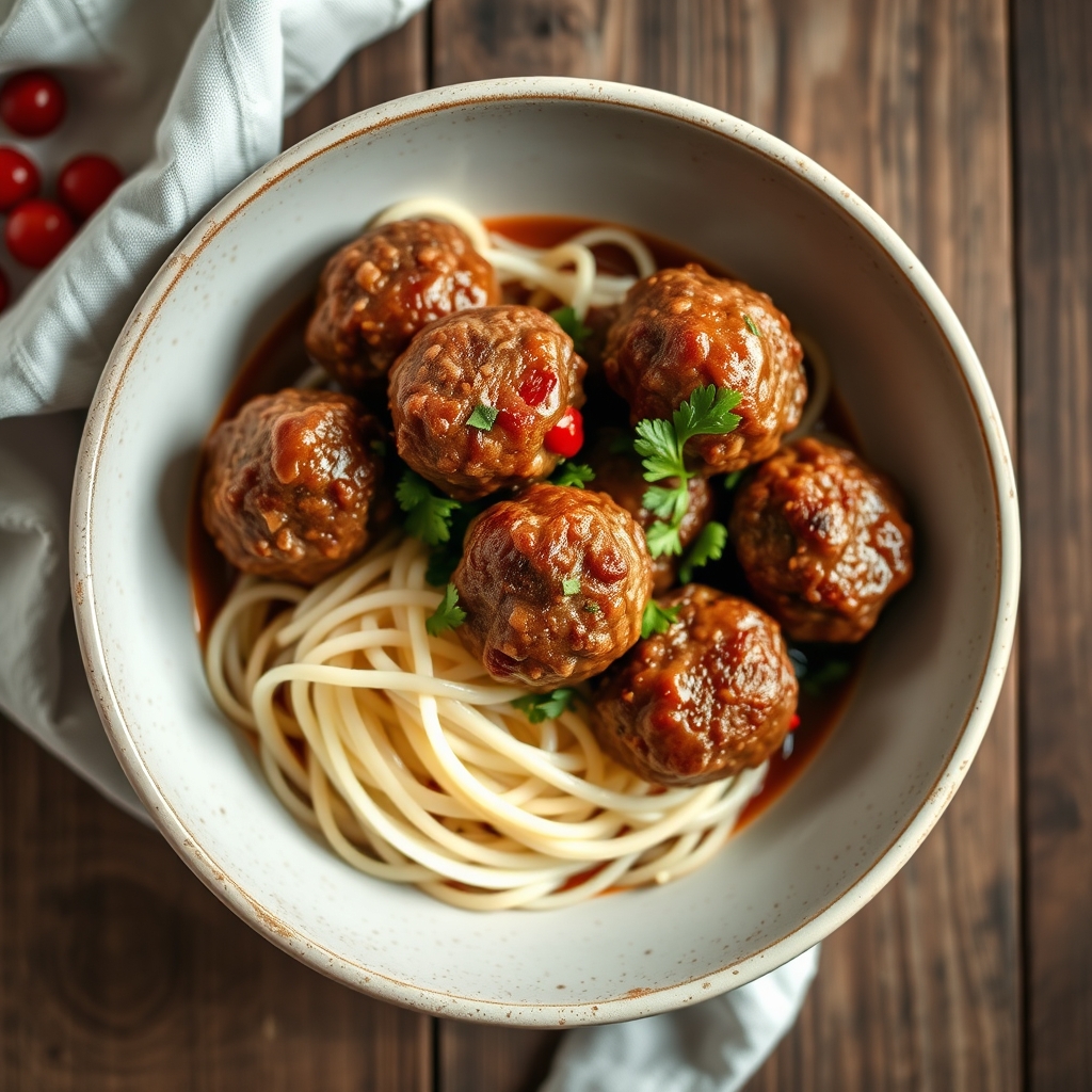 Cranberry Meatballs
