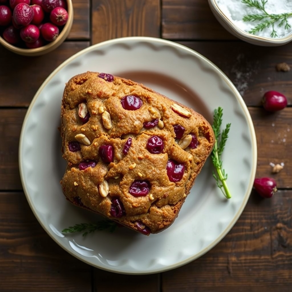 Cranberry Nut Bread
