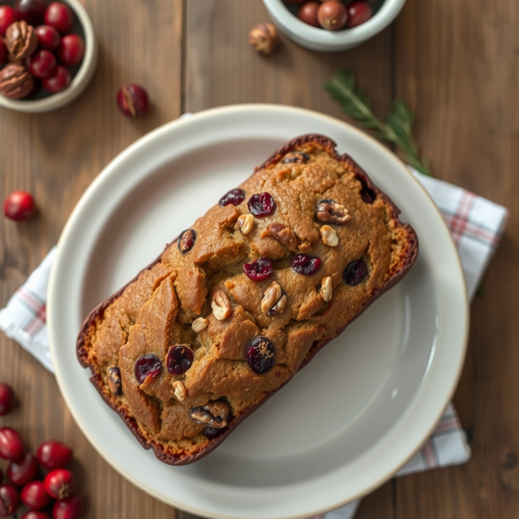 Cranberry Nut Bread
