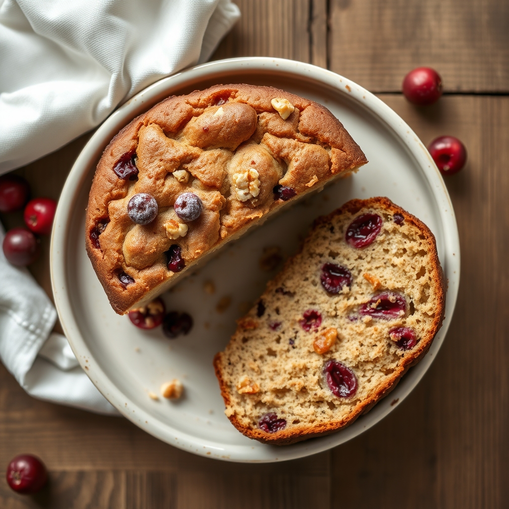 Cranberry Nut Bread