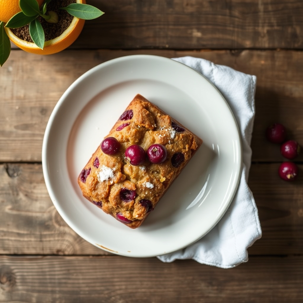 Cranberry Orange Bread
