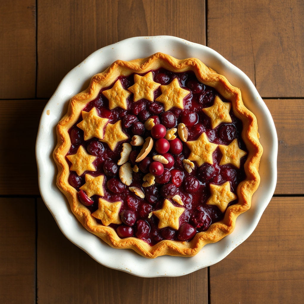 Cranberry Pie
