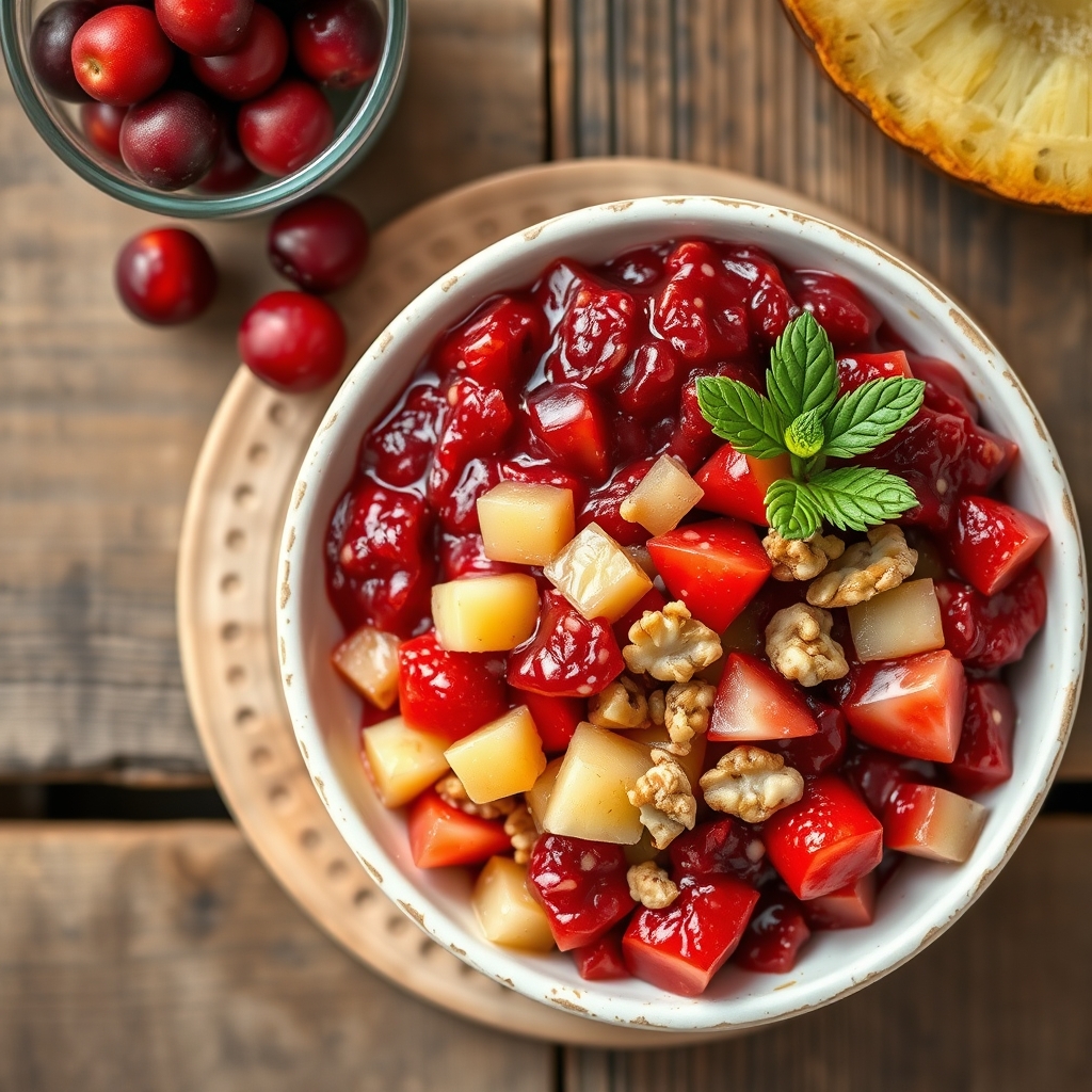 Cranberry Relish