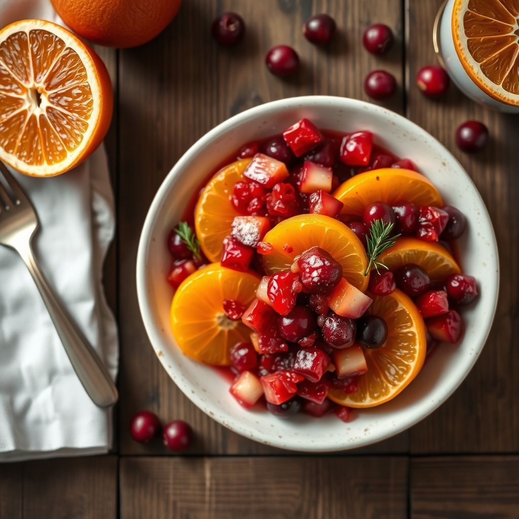 Cranberry Relish