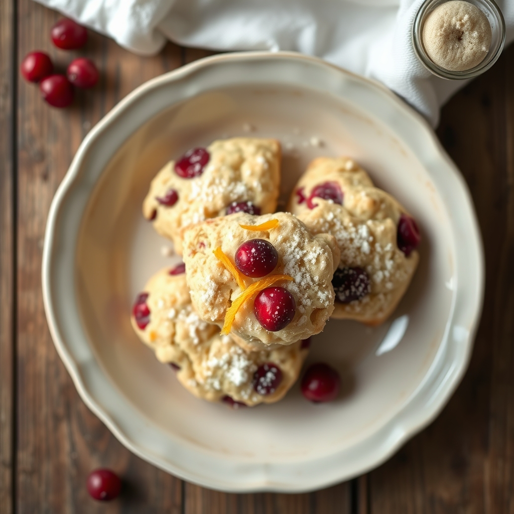 Cranberry Scones