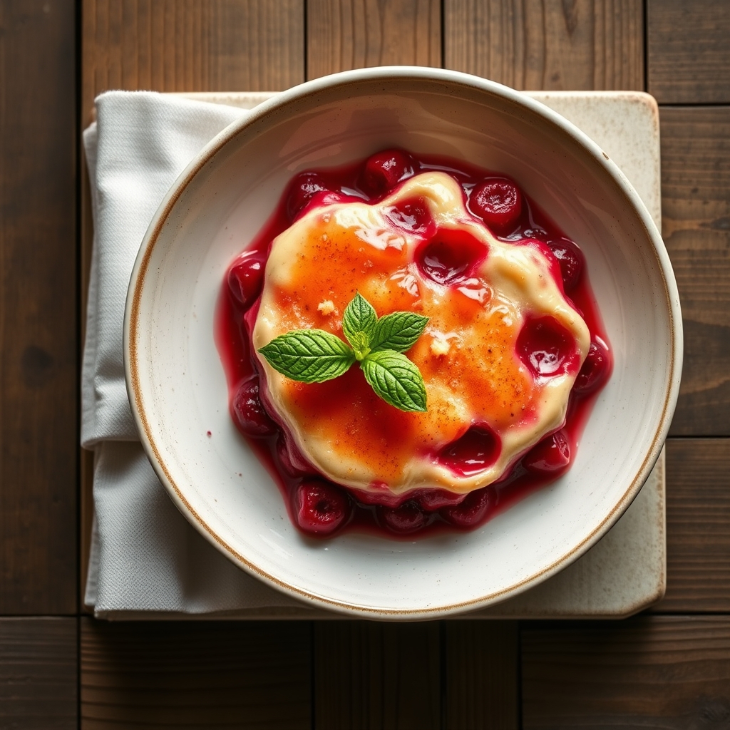 Cranberry Souffle