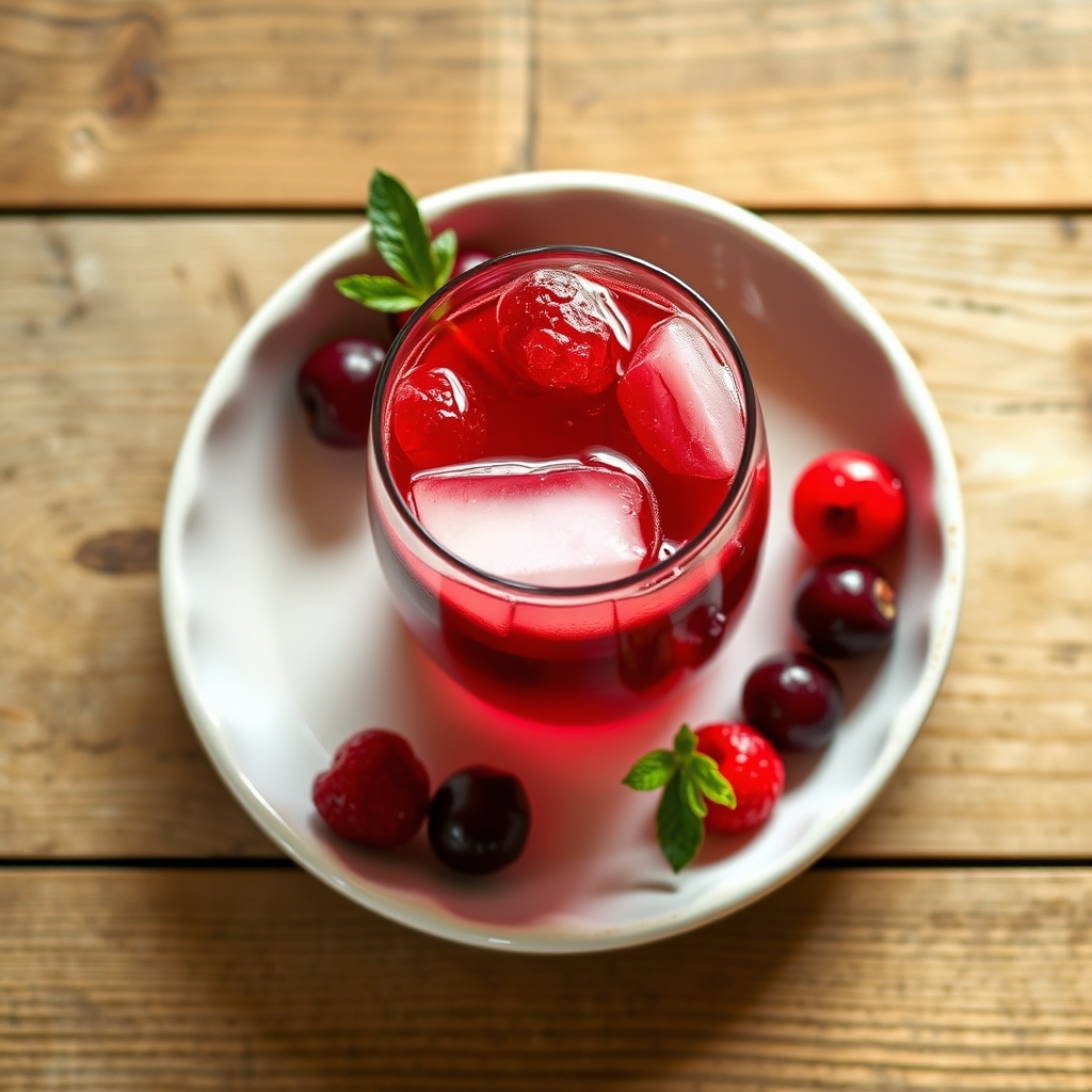 Cranberry Sparkle