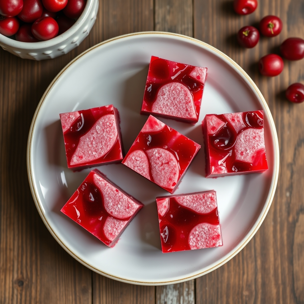 Cranberry Squares