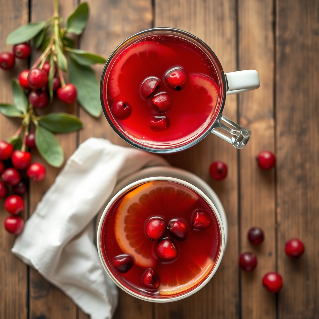 Cranberry Tea