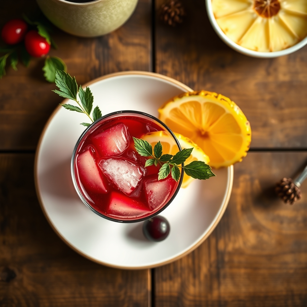 Cranberry Wassail