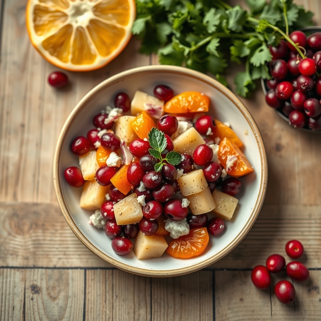 Cranbrosia Salad